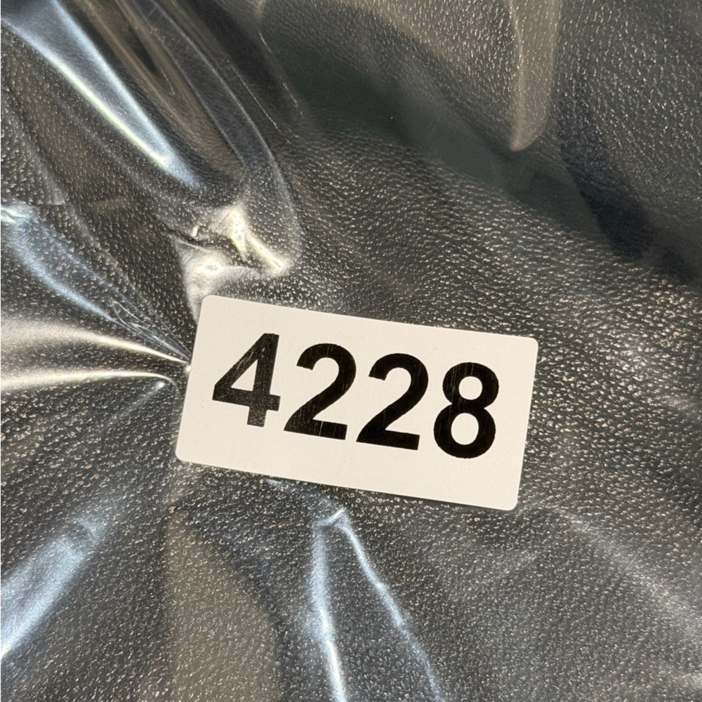 Commando Size Medium Stretch Leather Black Flared… - image 7